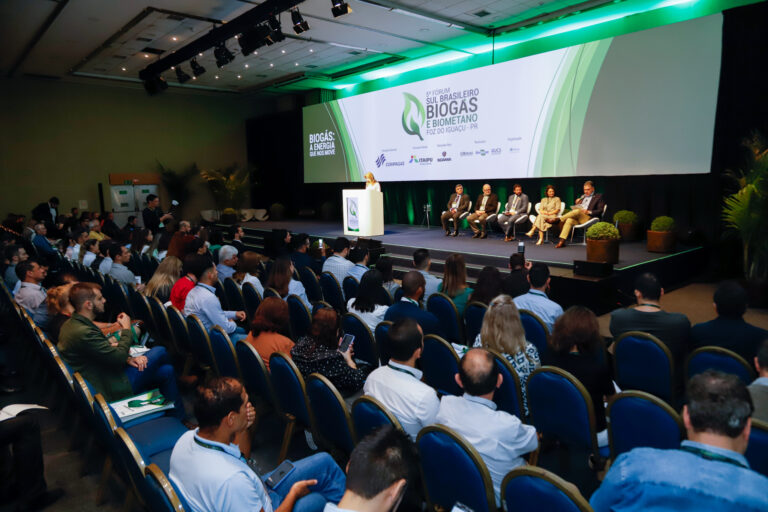 Leia mais sobre o artigo 5º Fórum Sul Brasileiro de Biogás e Biometano retorna para Foz do Iguaçu e bate recorde de público