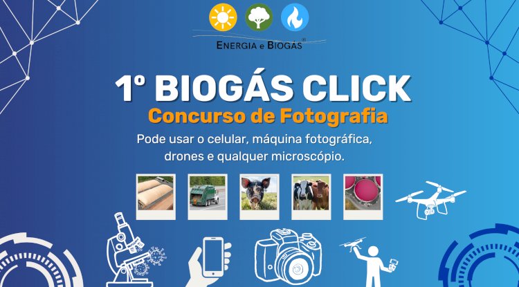 Você está visualizando atualmente 1º BIOGÁS CLICK: concurso de fotografia de plantas de biogás
