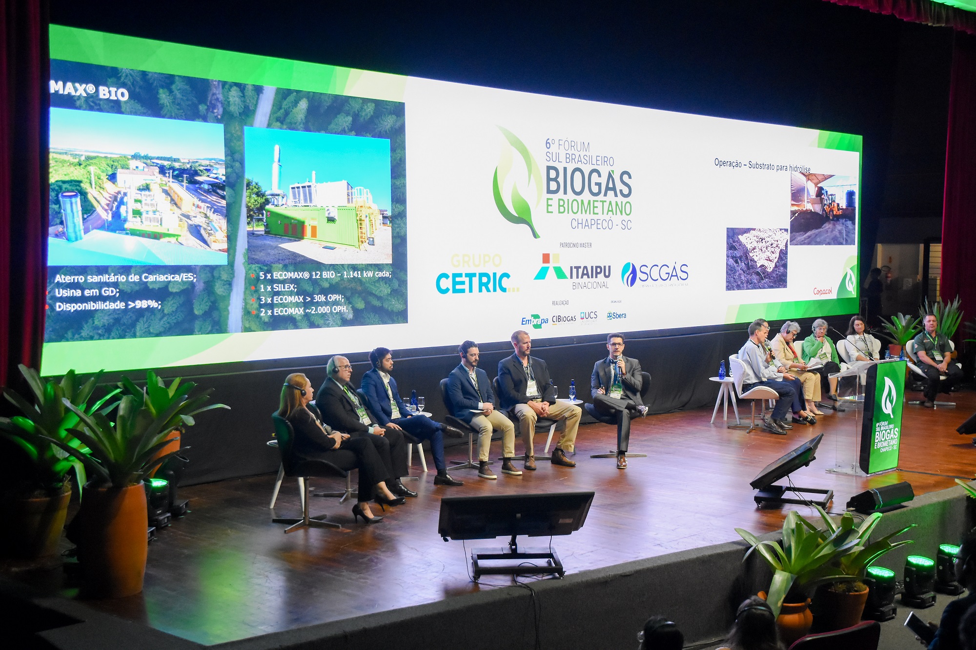 Leia mais sobre o artigo Painel 5 – Biogás na geração de energia elétrica – modelos de negócio