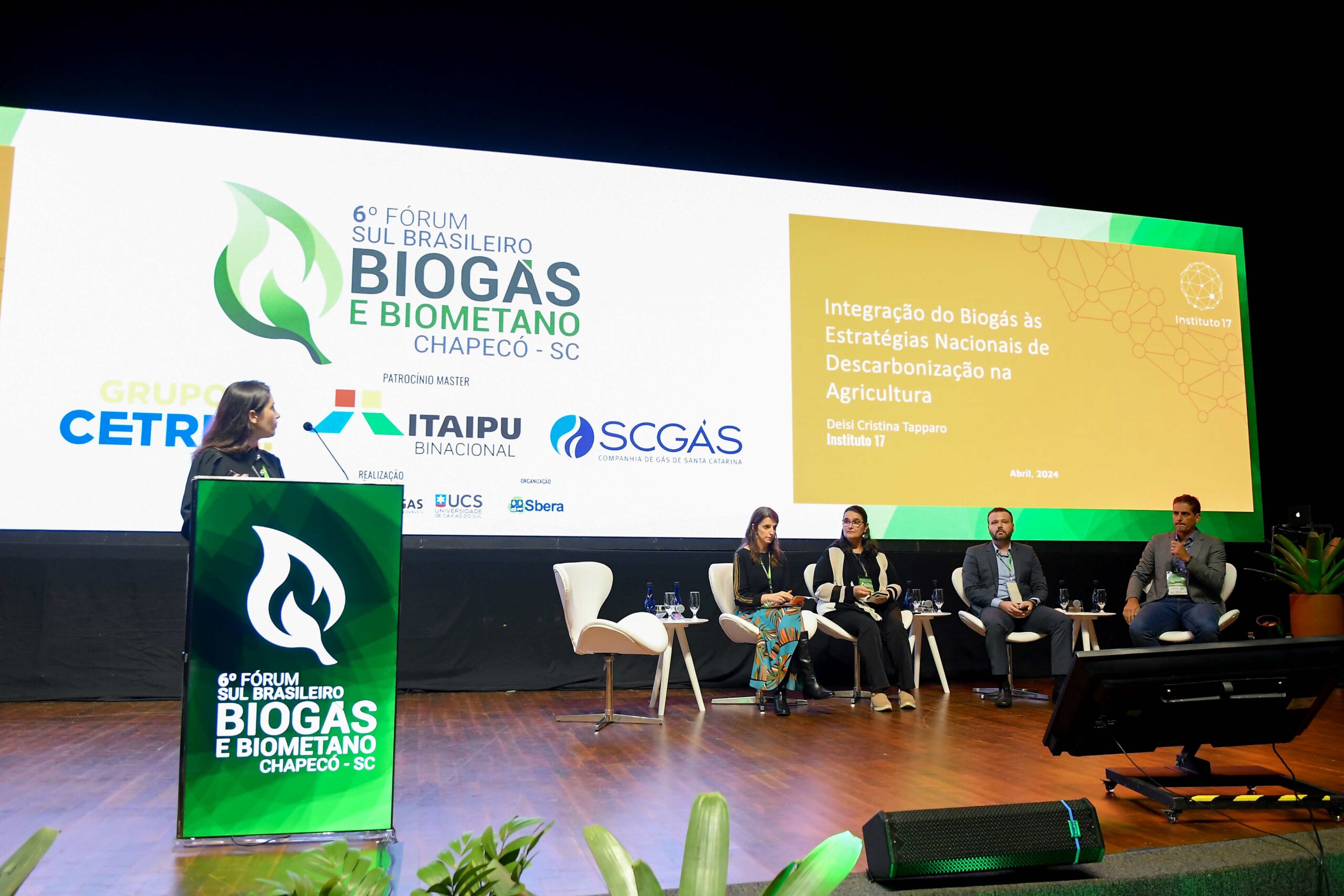 Leia mais sobre o artigo Painel 4 – Valorização de atributos do biogás