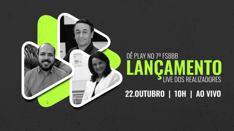 Leia mais sobre o artigo Começam preparativos ao 7º FSBBB. Dia 22 de outubro tem live de apresentação