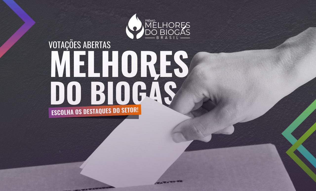 Você está visualizando atualmente Público já pode votar e escolher os Melhores do Biogás Brasil