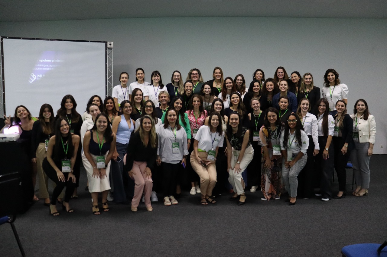 Você está visualizando atualmente Evento paralelo: Rede Mulheres do Biogás tem encontro dia 8 de abril   