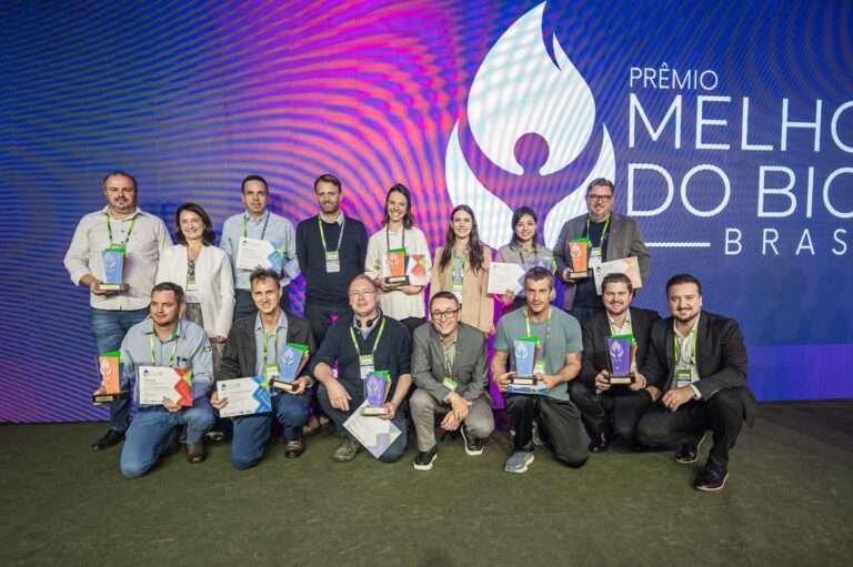 Leia mais sobre o artigo Melhores do Biogás premia destaques no setor no 7º FSBBB